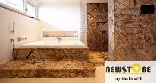 Đá Marble – Cẩm Thạch Rainforest Golden Ấn Độ 