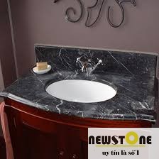 Đá Marble Cẩm Thạch Negro Marquina 