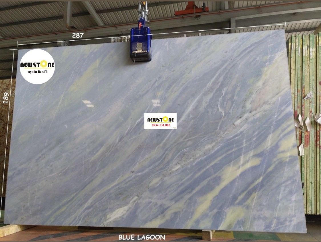 Đá Marble Blue Lagoon