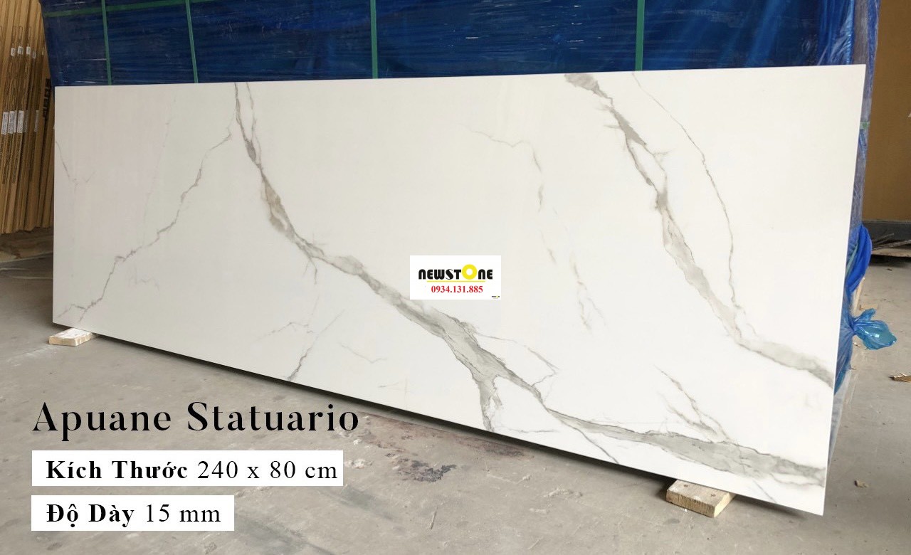 Đá nhân tạo marblex Apuane Statuario 