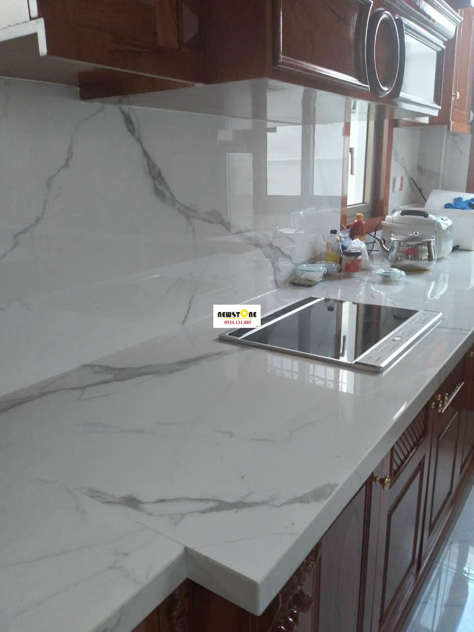 Đá nhân tạo marblex Apuane Statuario 
