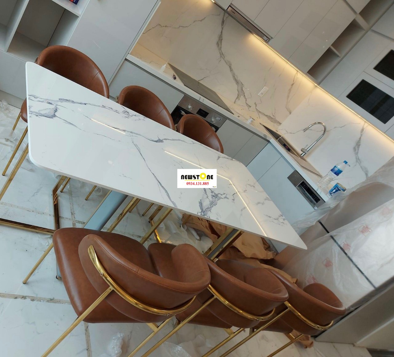 Đá nhân tạo marblex Apuane Statuario 