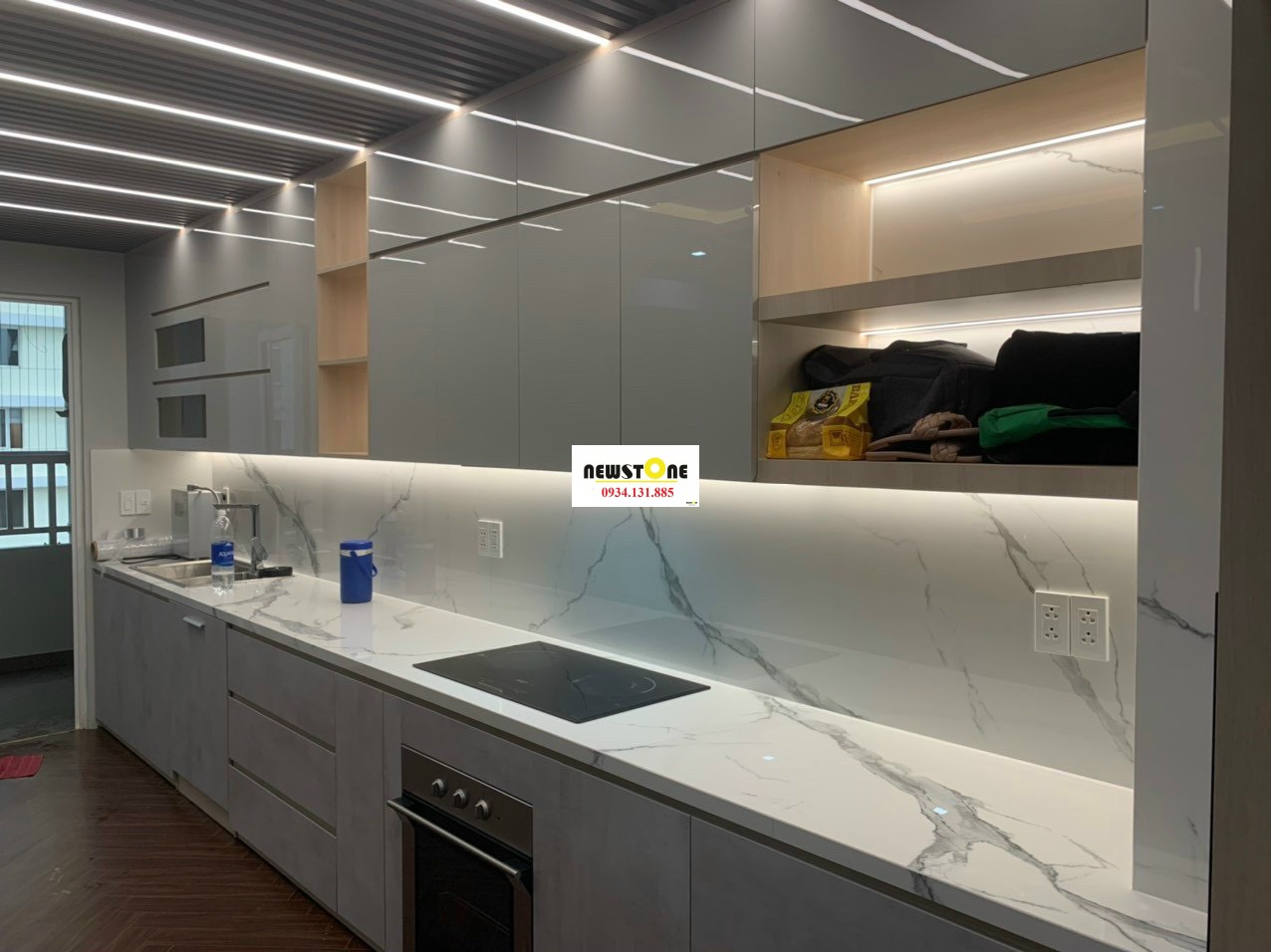 Đá nhân tạo marblex Apuane Statuario 
