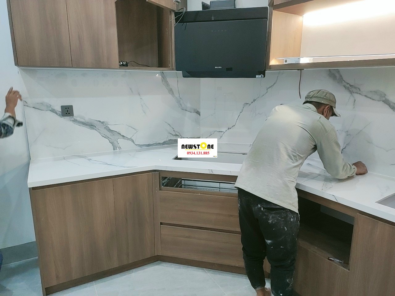 Đá nhân tạo marblex Apuane Statuario 