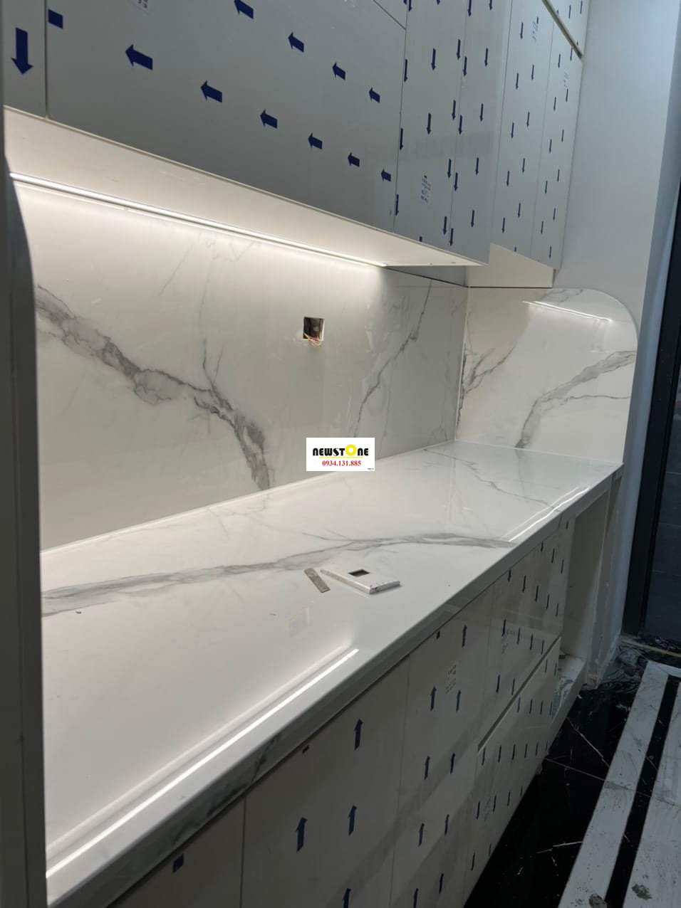 Đá nhân tạo marblex Apuane Statuario 