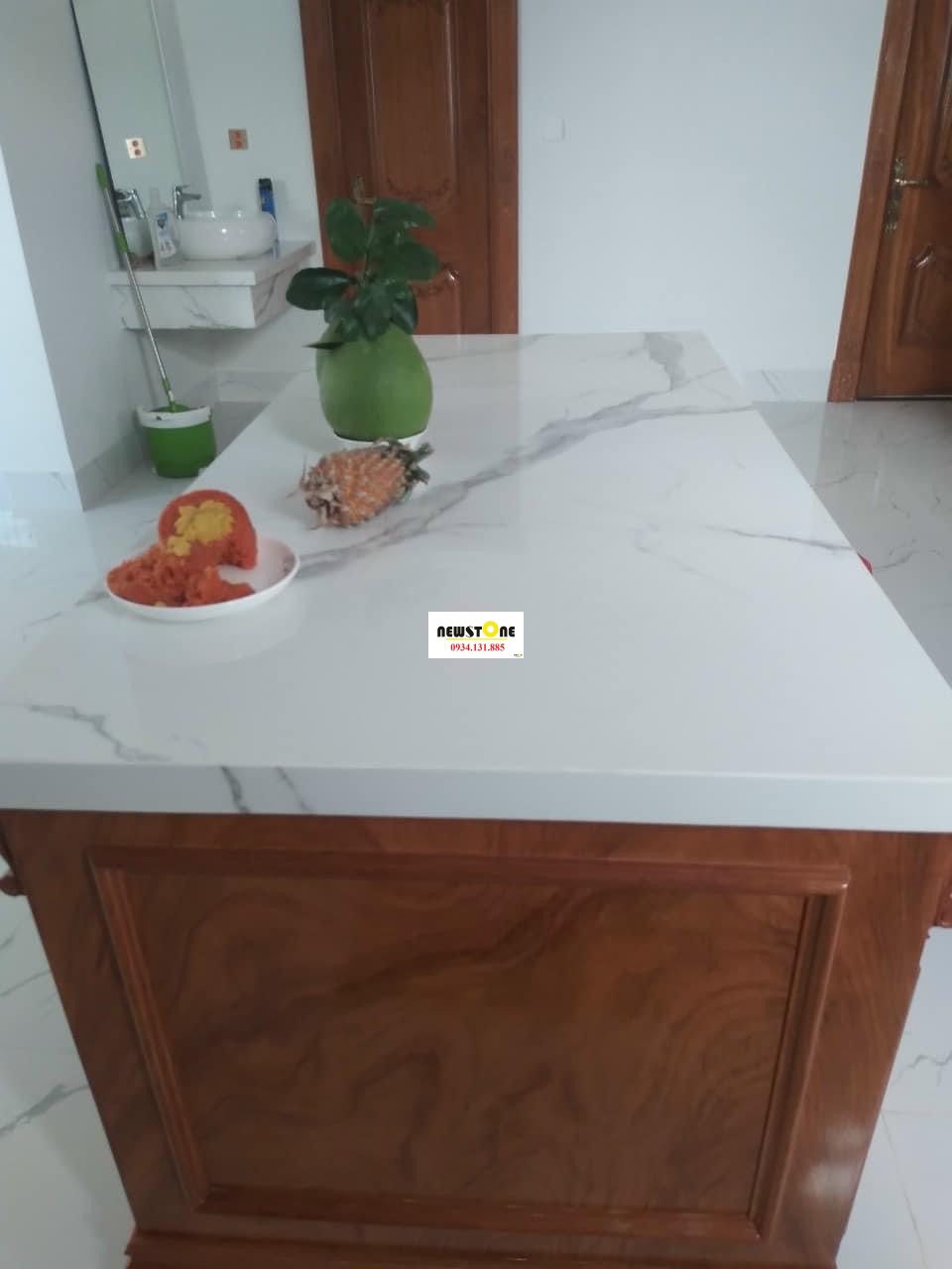 Đá nhân tạo marblex Apuane Statuario 