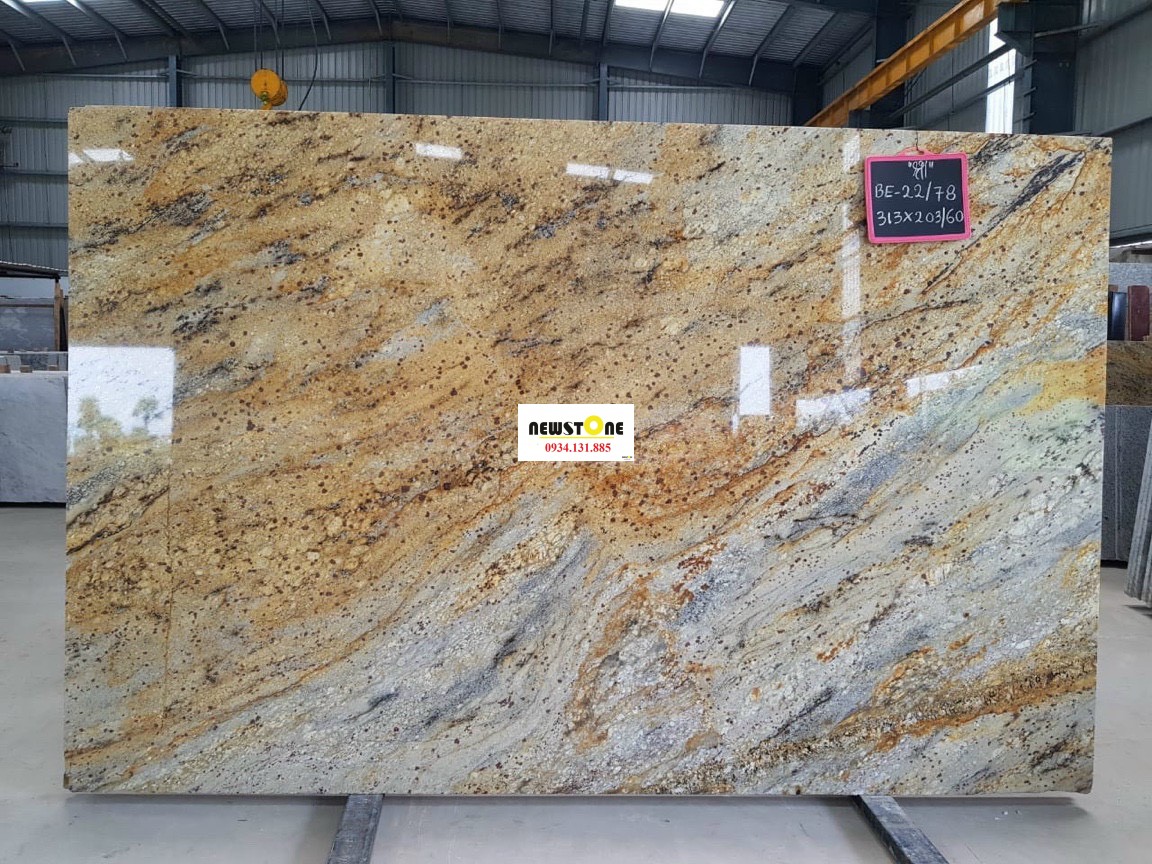 Đá Granite Galaxy Gold