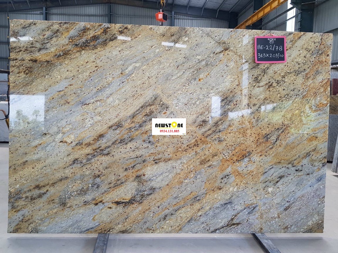 Đá Granite Galaxy Gold