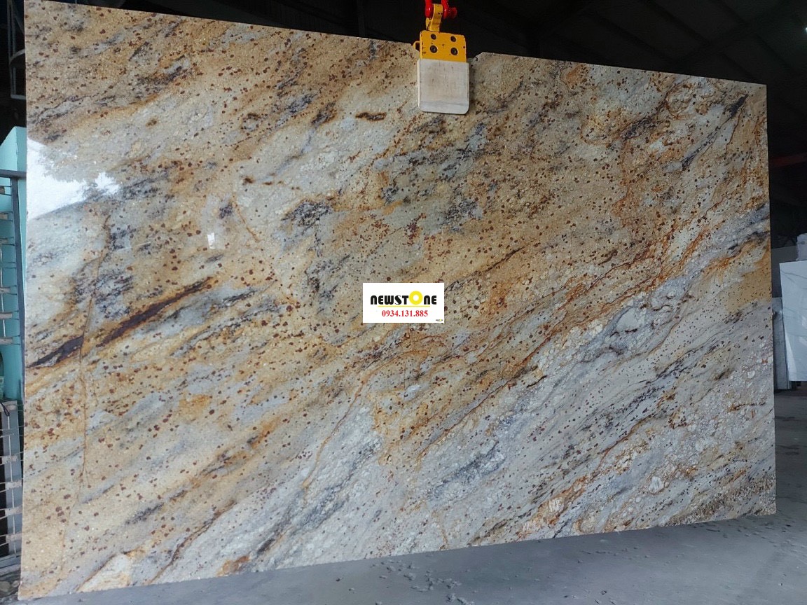 Đá Granite Galaxy Gold