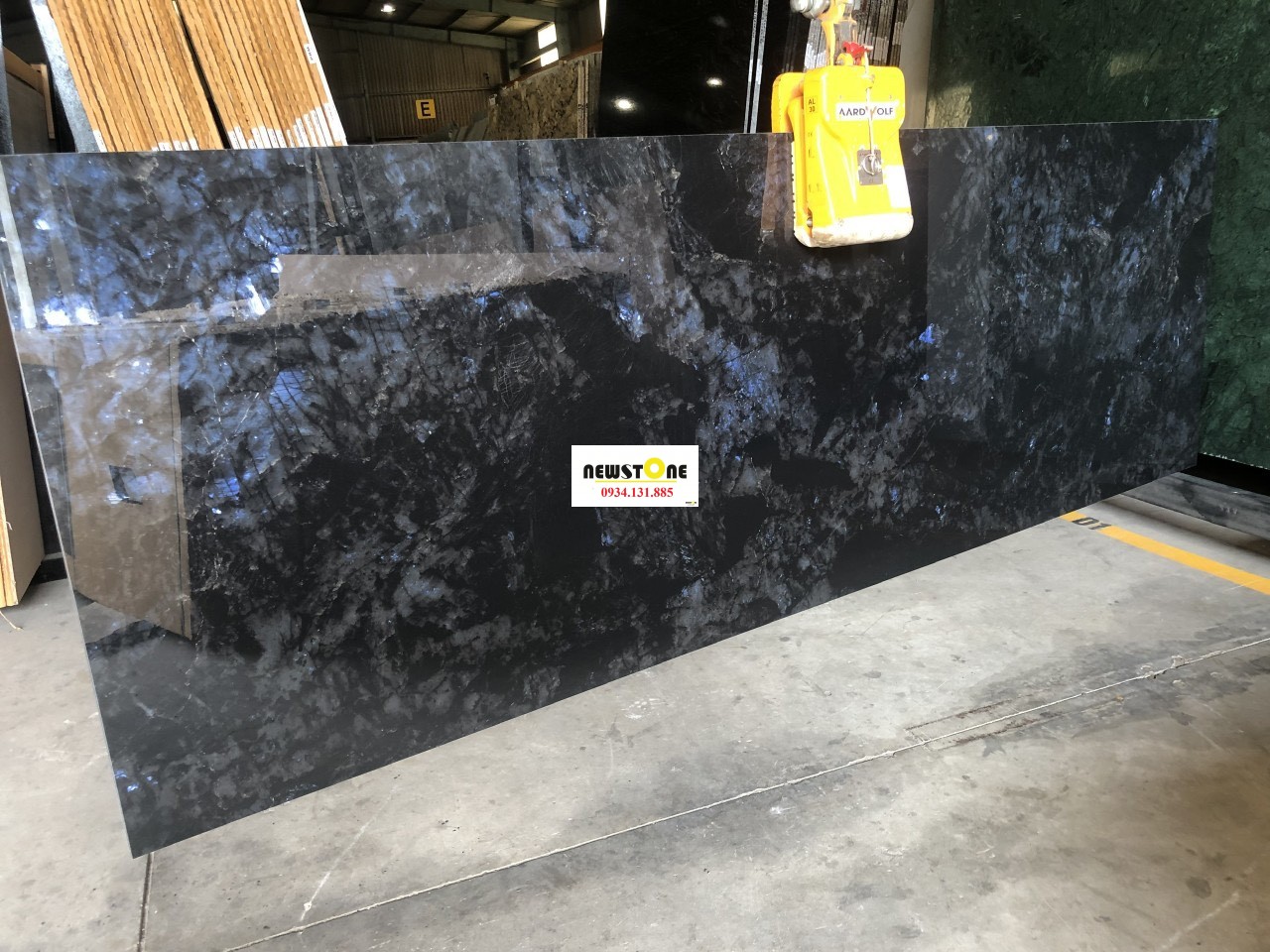 Đá Nhân Tạo Marblex Blue Pearl