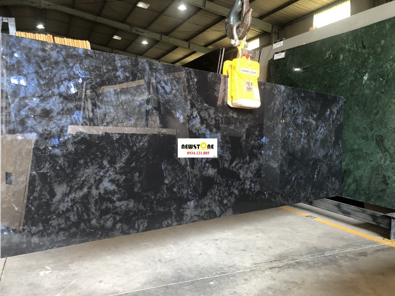 Đá Nhân Tạo Marblex Blue Pearl