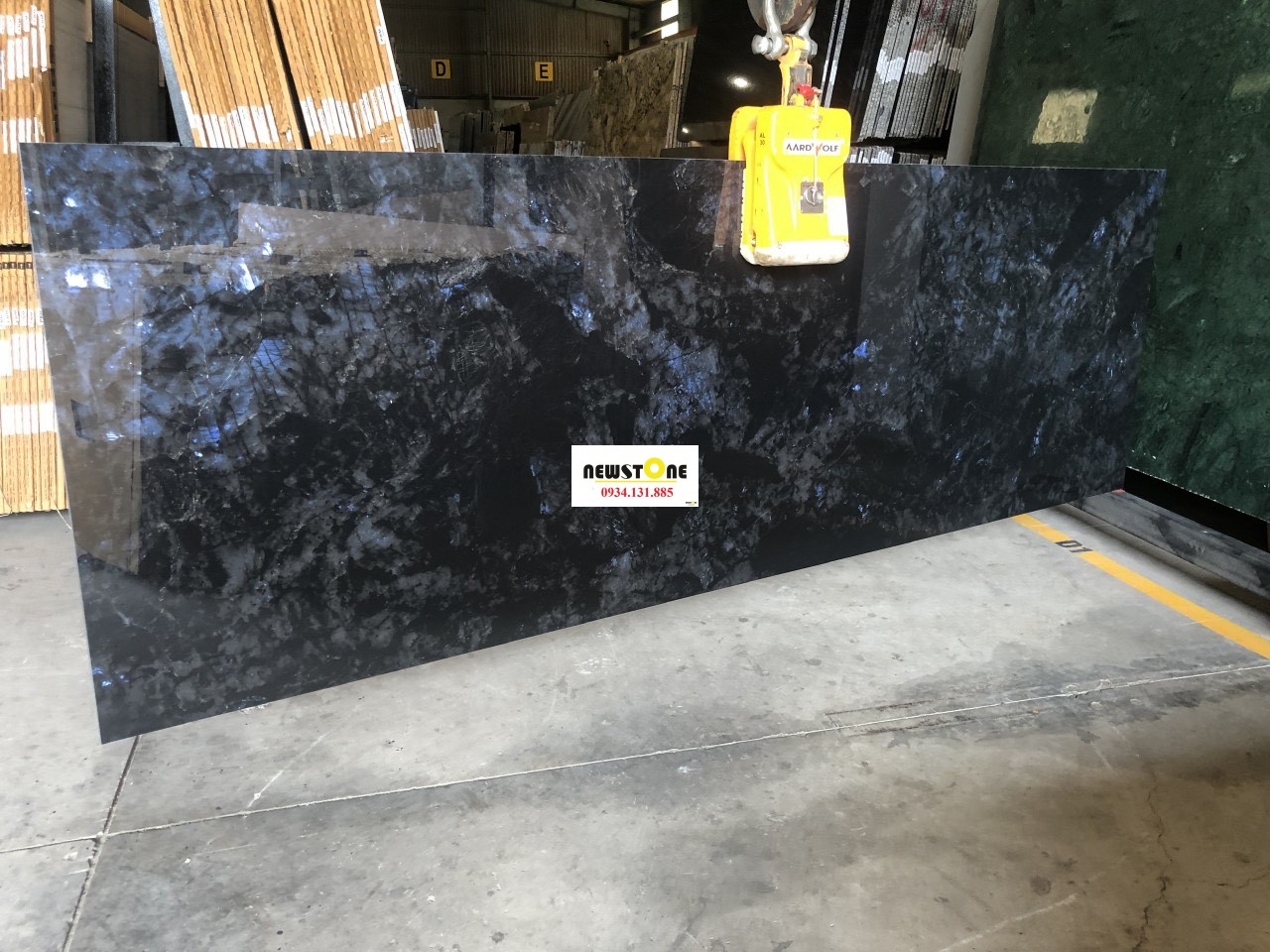 Đá Nhân Tạo Marblex Blue Pearl