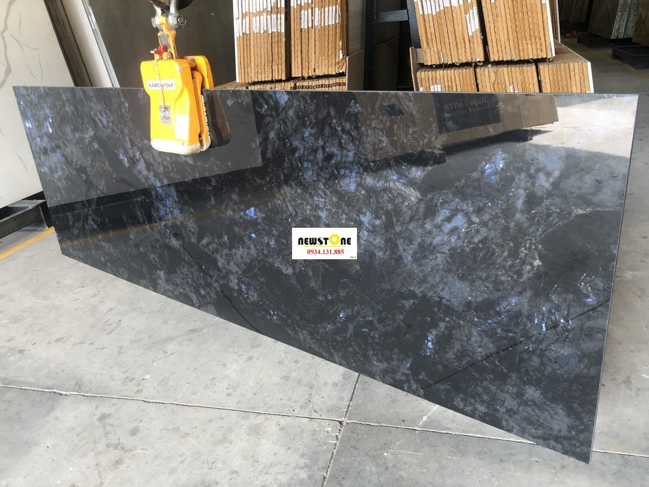 Đá Nhân Tạo Marblex Blue Pearl