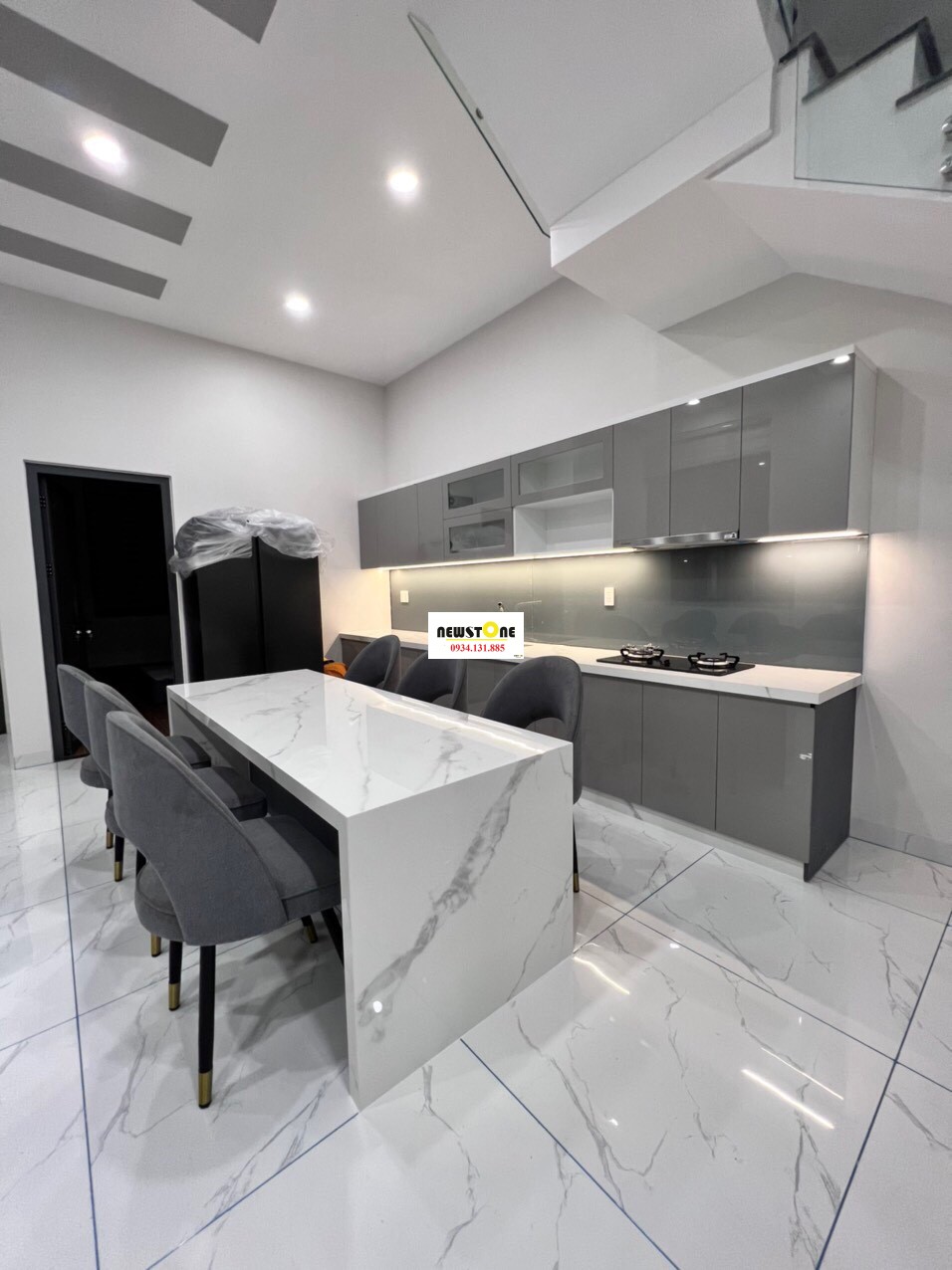Đá Nhân Tạo Marblex Statuario Volakas 