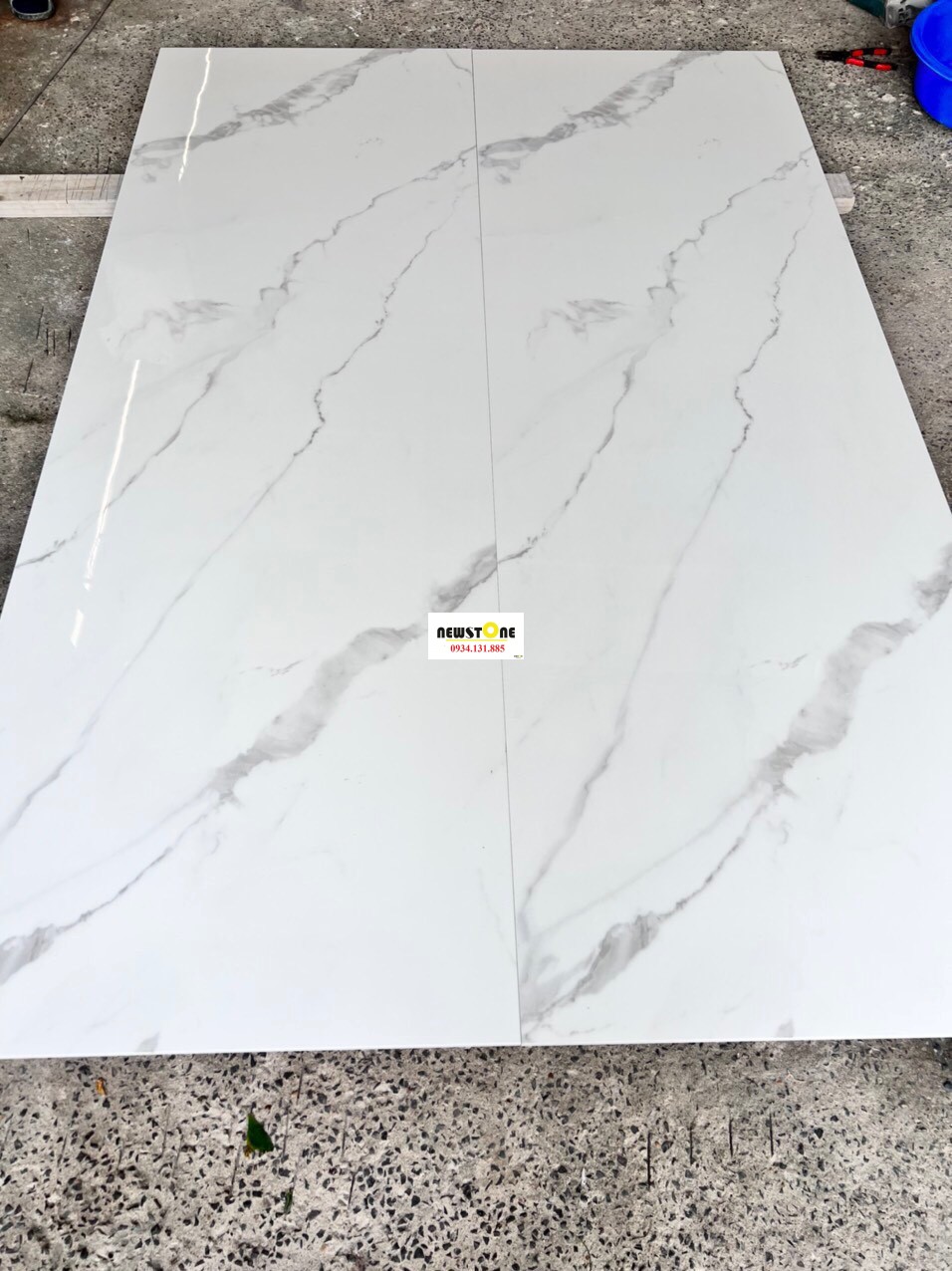 Đá Nhân Tạo Marblex Statuario Volakas