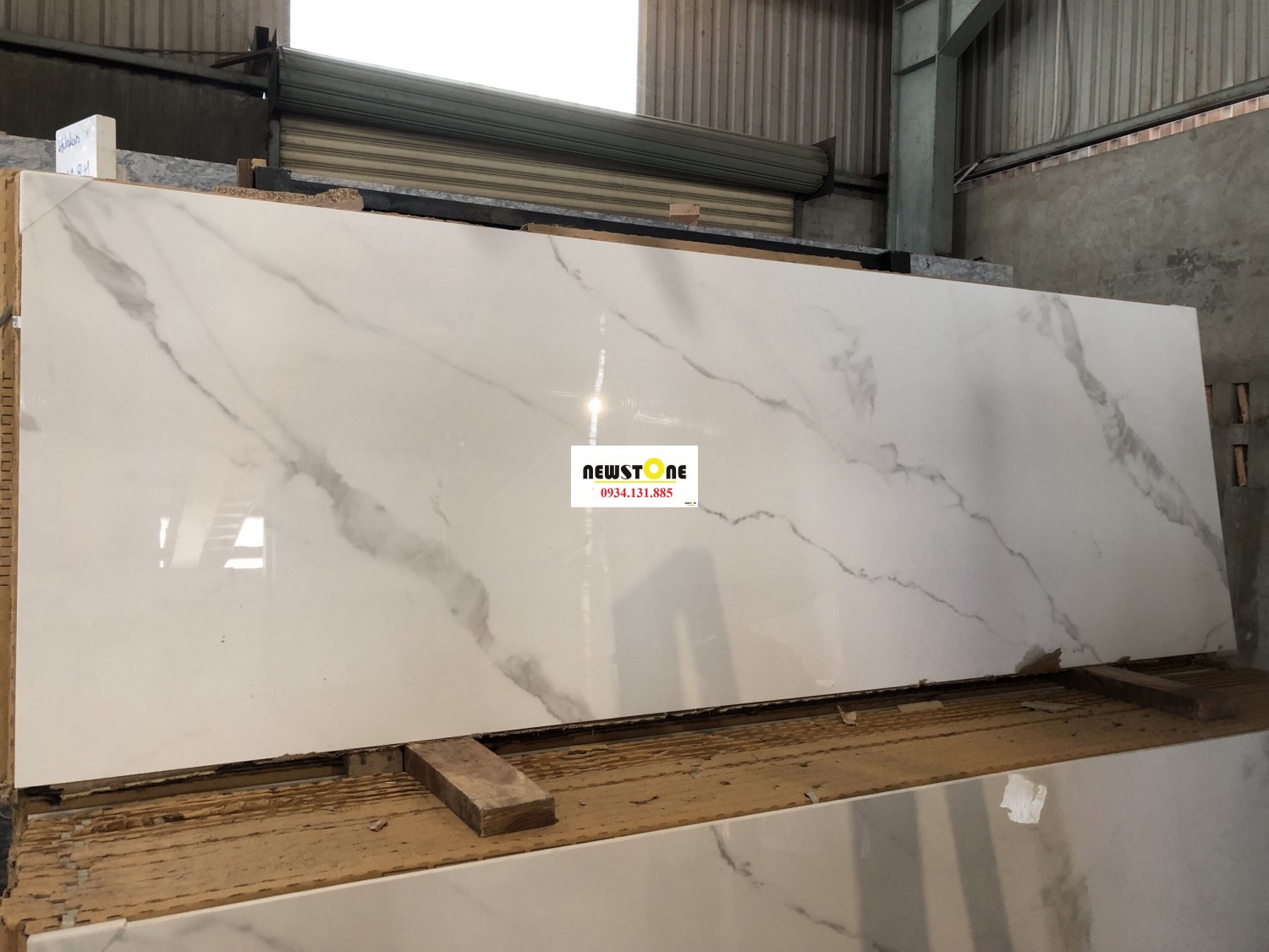 Đá Nhân Tạo Marblex Statuario Volakas