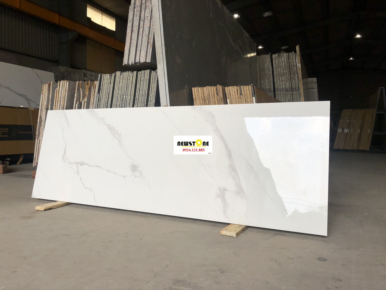 Đá Nhân Tạo Marblex Statuario Volakas