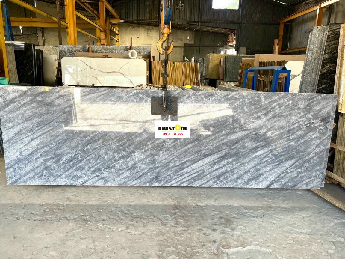 Đá Granite Glitter Grey