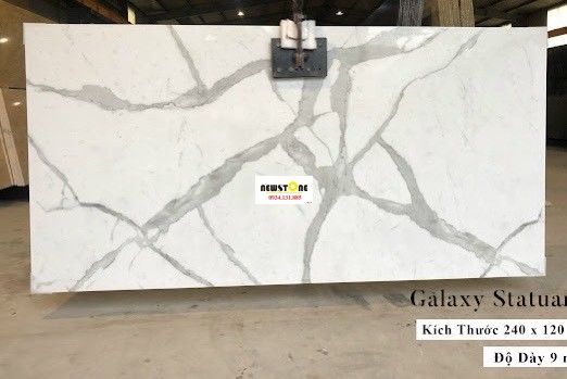 Đá Nhân Tạo Marblex Galaxy Statuario