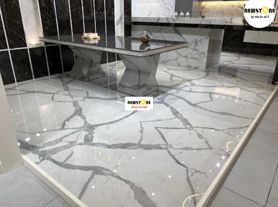 Đá Nhân Tạo Marblex Galaxy Statuario