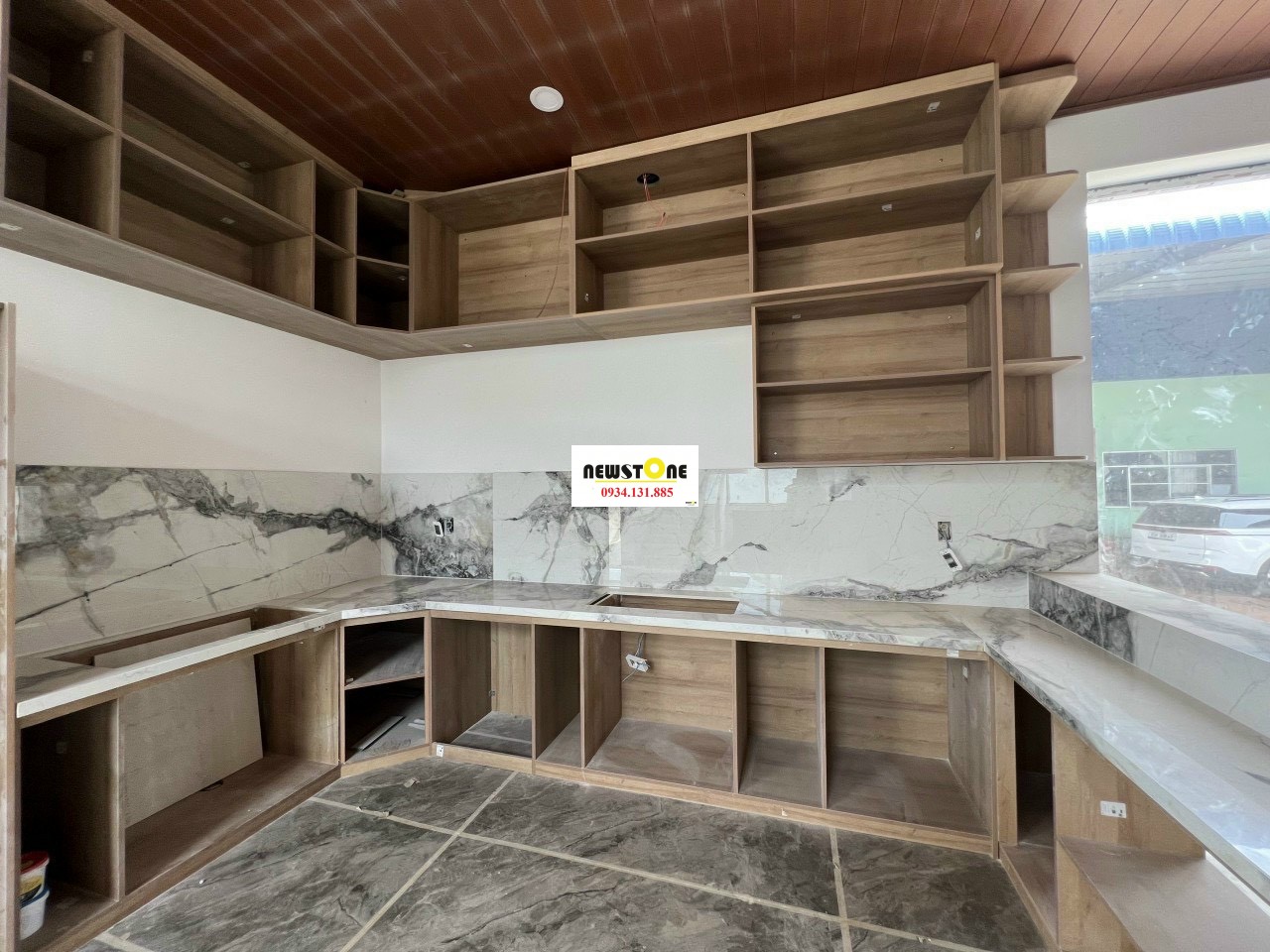 Đá Nhân Tạo Nung Kết Grigio Unico