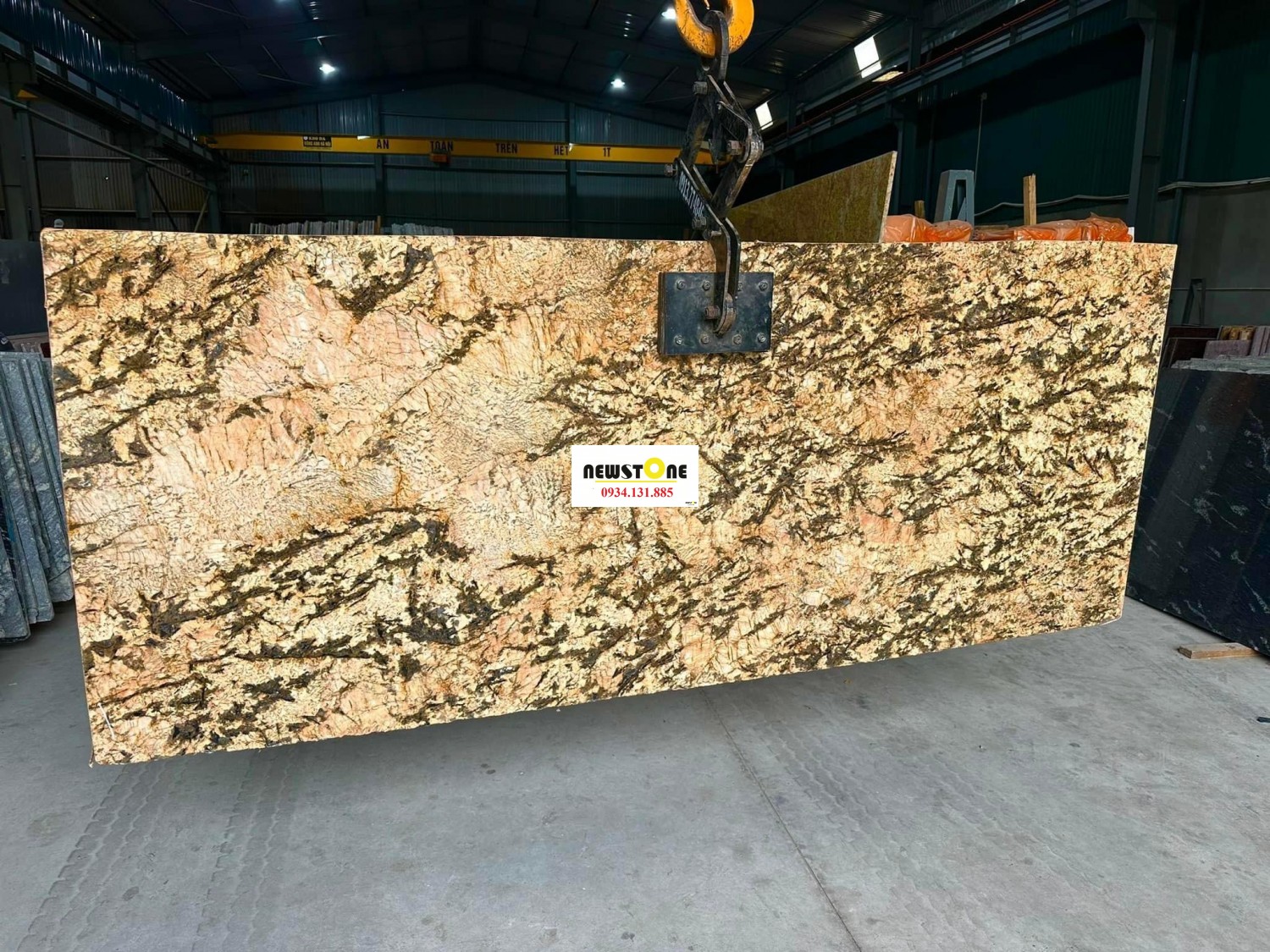 Đá Granite Vàng Bạch Dương