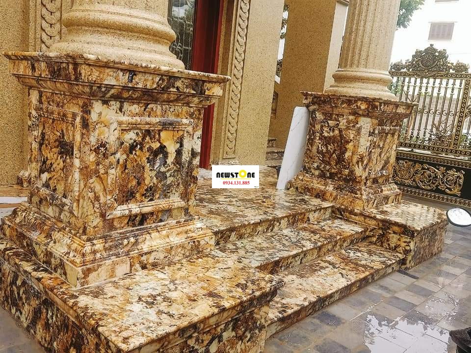 Đá Granite Vàng Bạch Dương