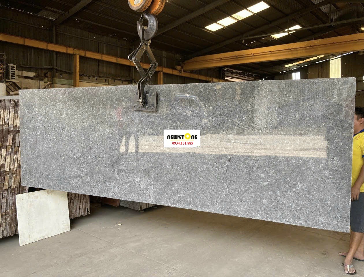 Đá Granite Grey Galaxy