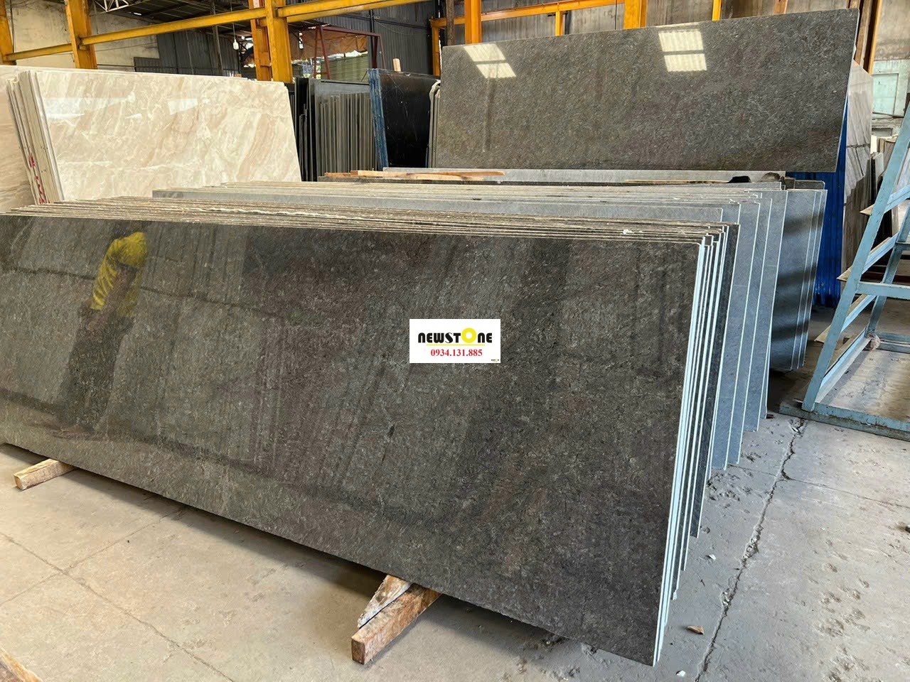 Đá Granite Grey Galaxy