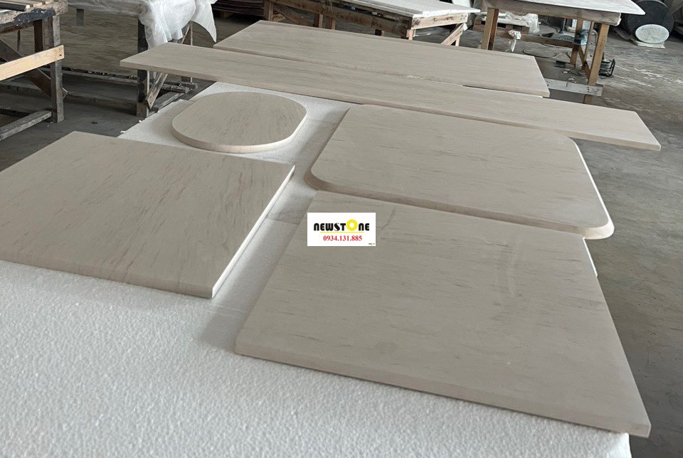 Đá Limestone Aurora Beige