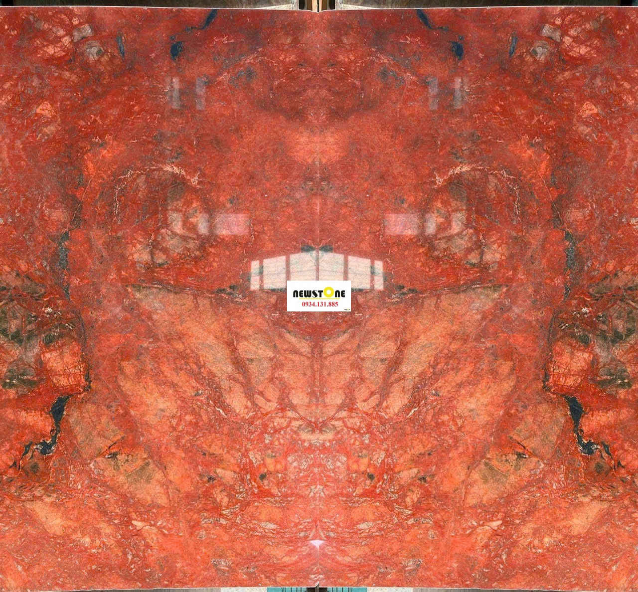 Đá Granite Diamond Red