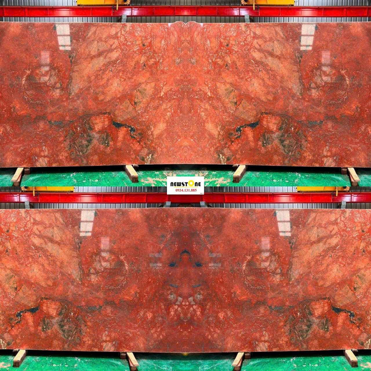 Đá Granite Diamond Red