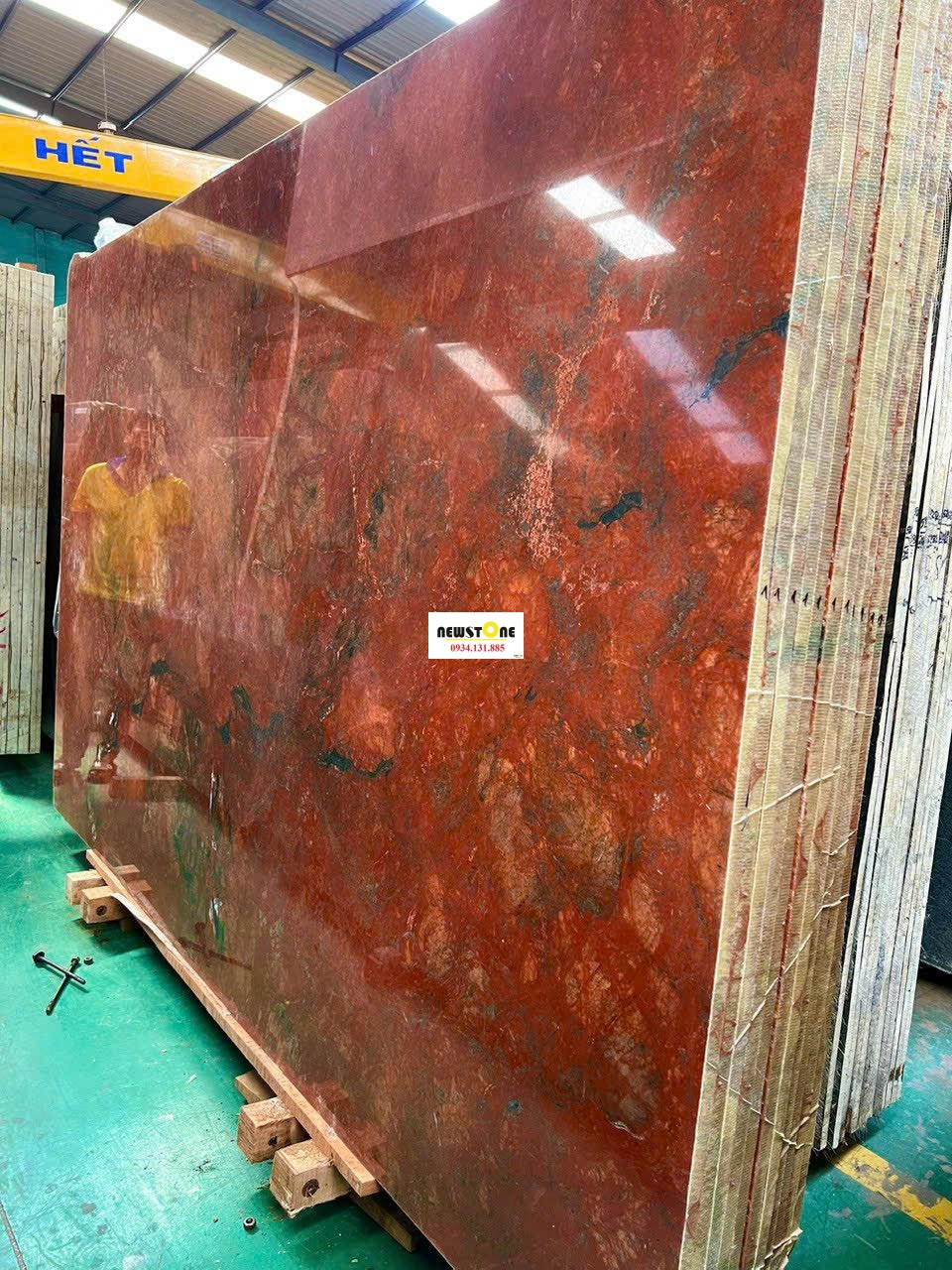 Đá Granite Diamond Red