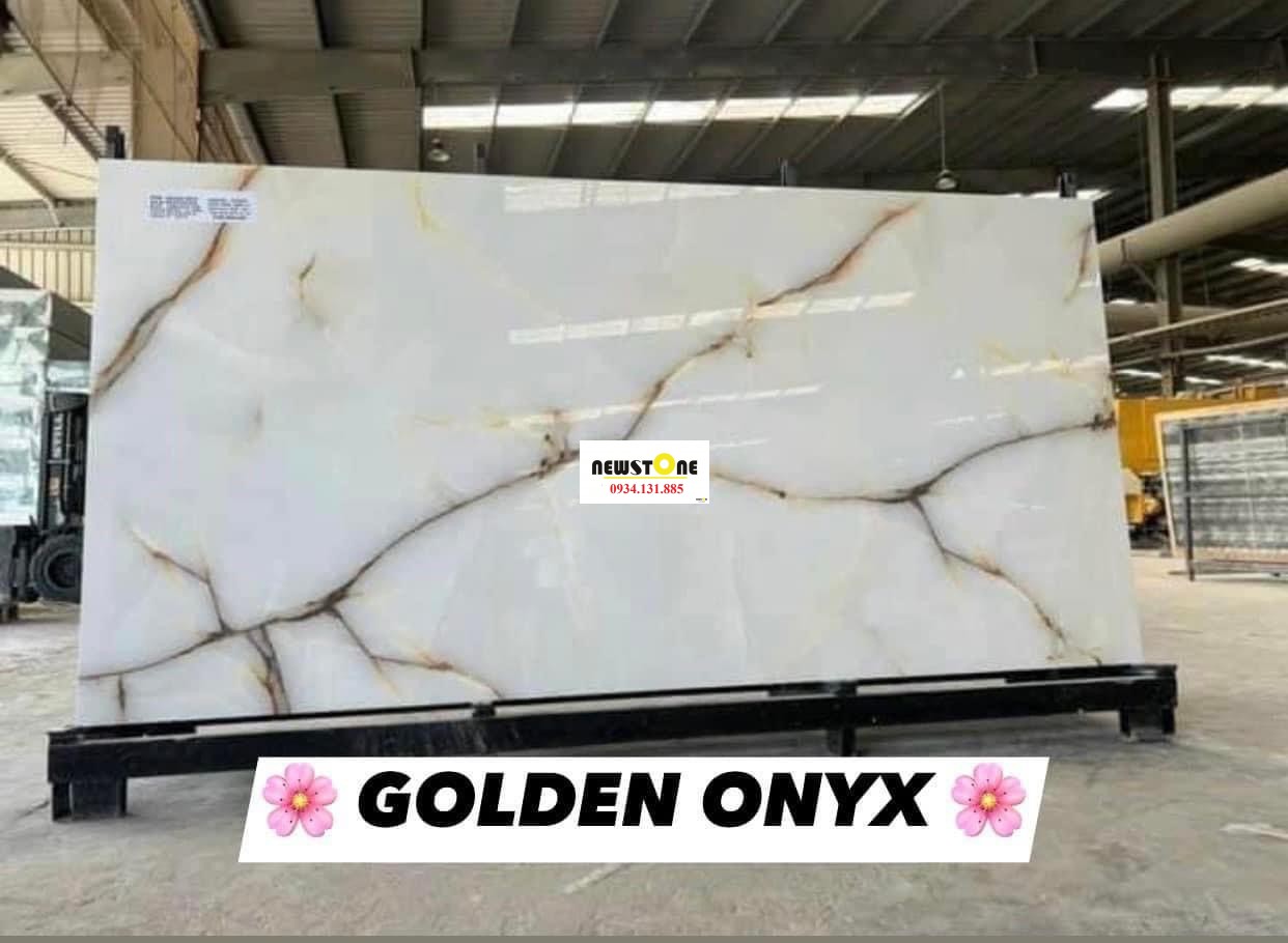 Đá Golden Onyx 