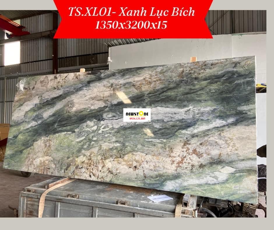 Đá Nhân Tạo Xanh Lục Bích