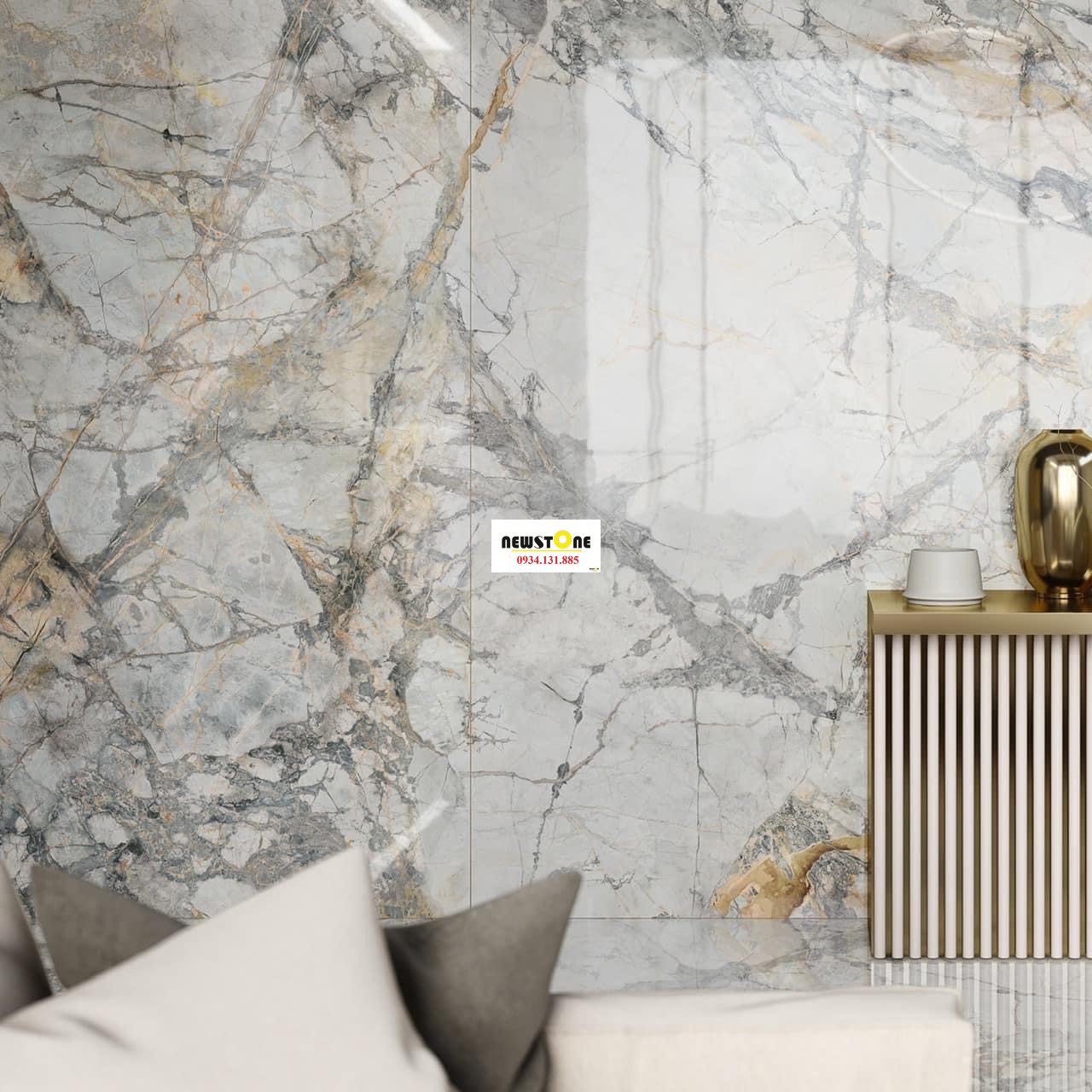 Đá Nhân Tạo Cao Cấp Invisible Gold