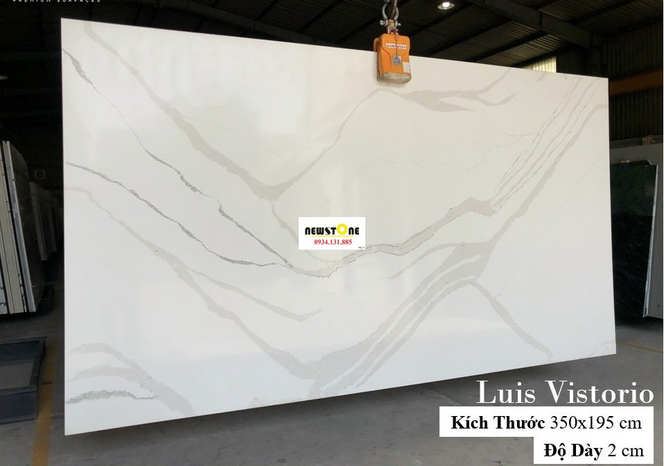 ​​Đá Quartz Luis Vistorio