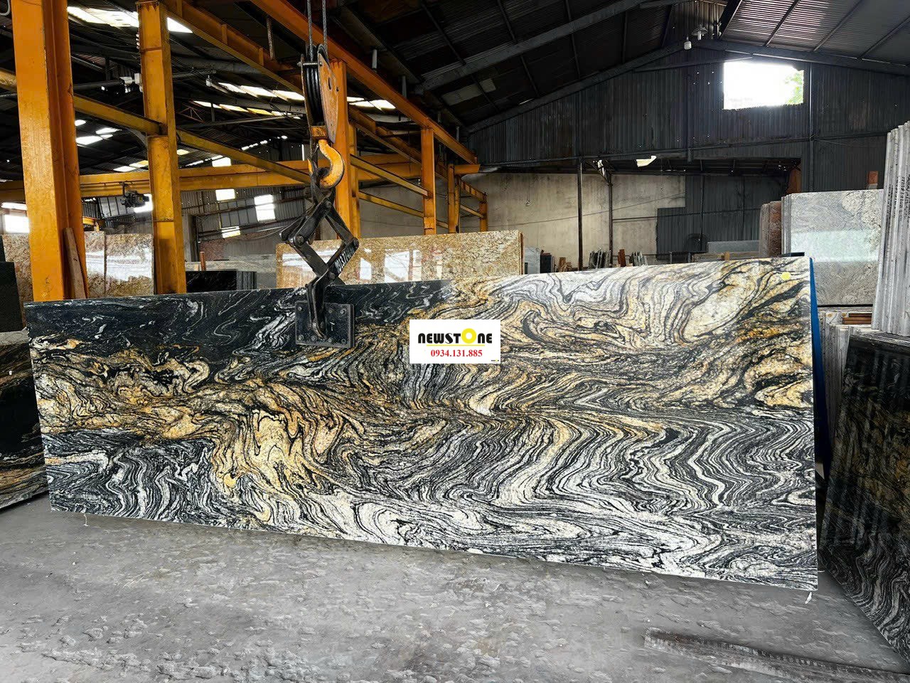 Đá Granite Fusion Gold