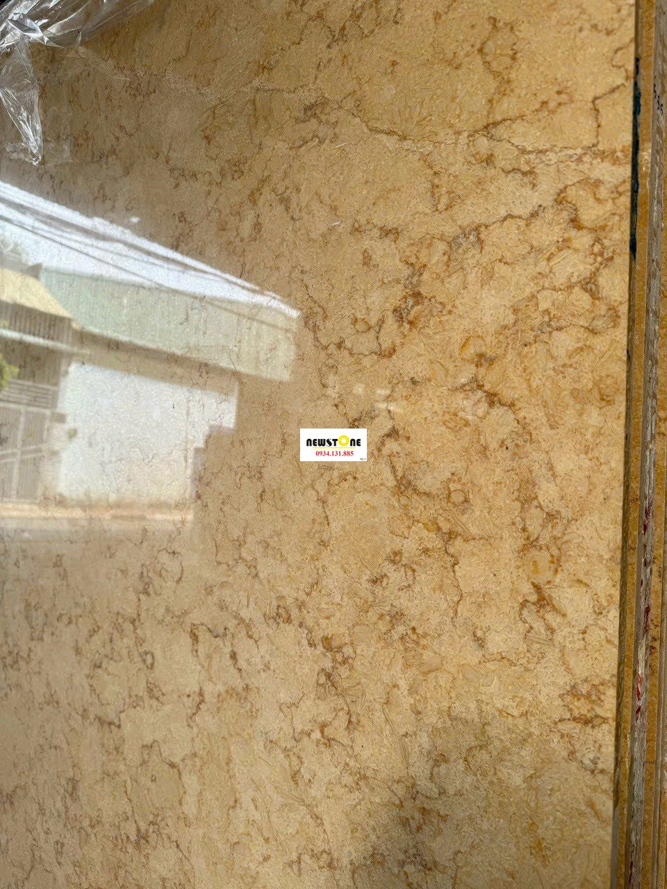 Đá Marble Vàng Ai Cập