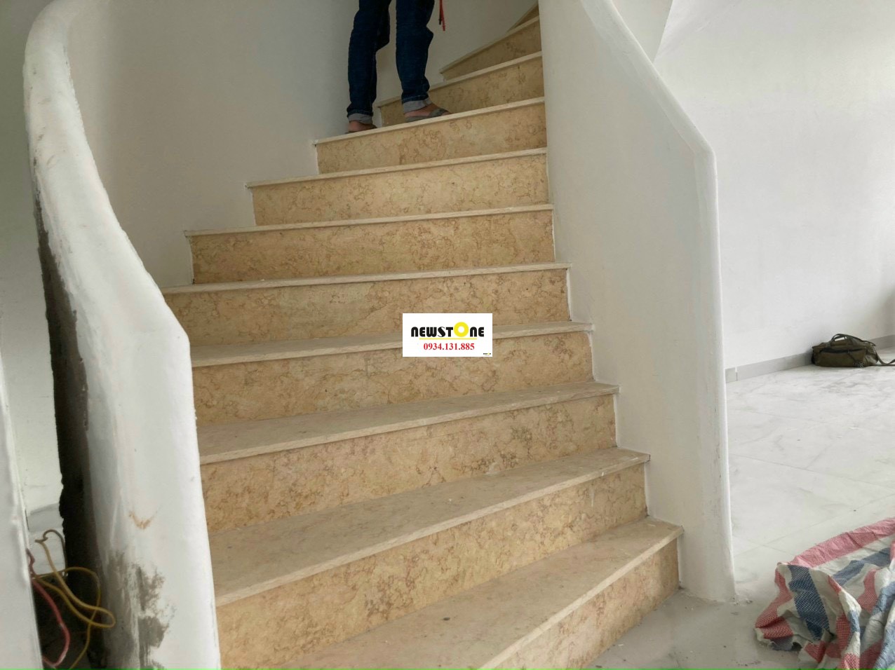 Đá Marble Vàng Ai Cập