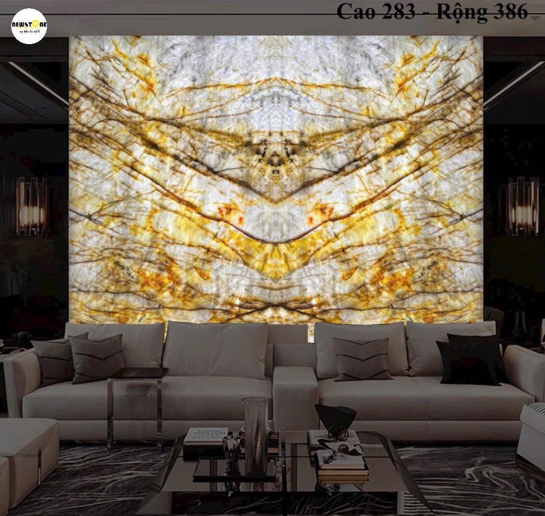 Tranh Đá Đối Xứng 06