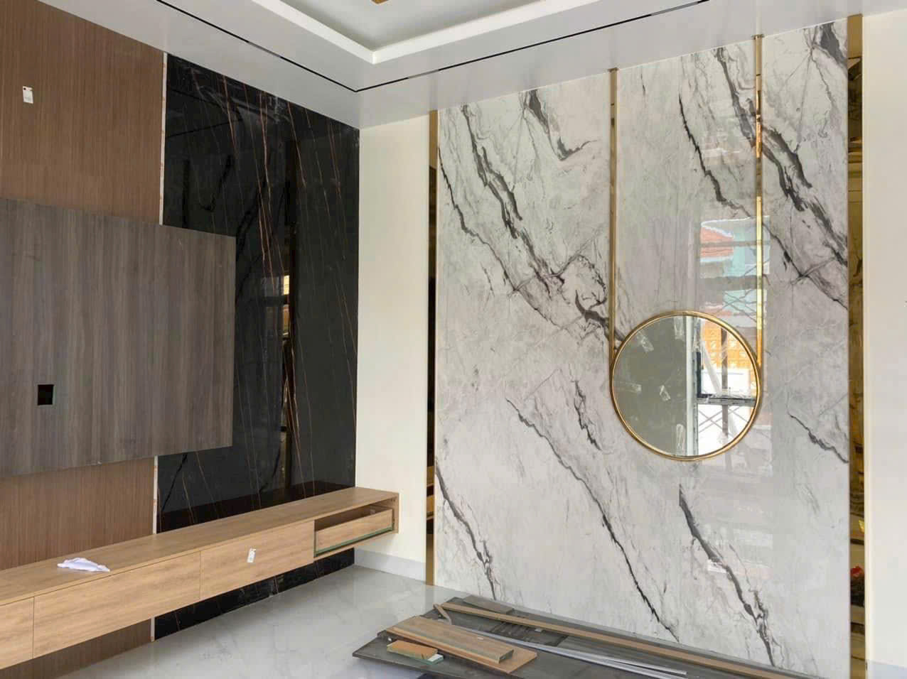 Đá Nhân Tạo Modern Statuario