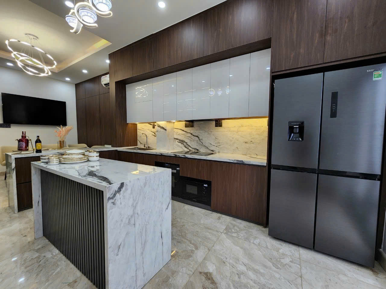 Đá Nhân Tạo Modern Statuario