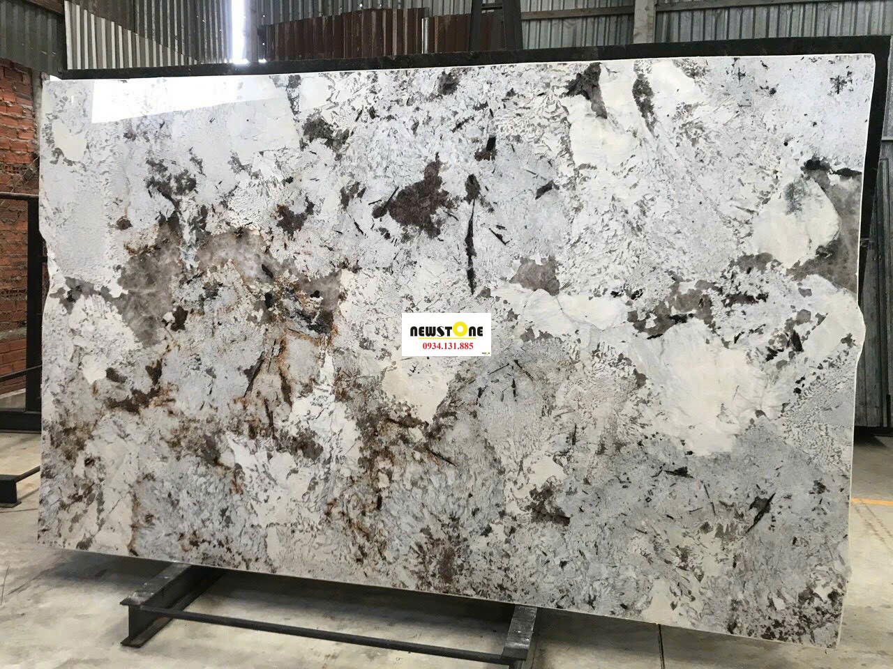 Đá Granite Exotic White