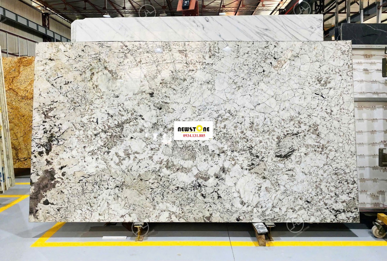 Đá Granite Exotic White