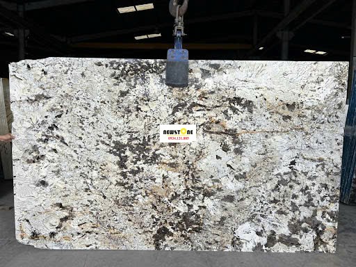 Đá Granite Exotic White