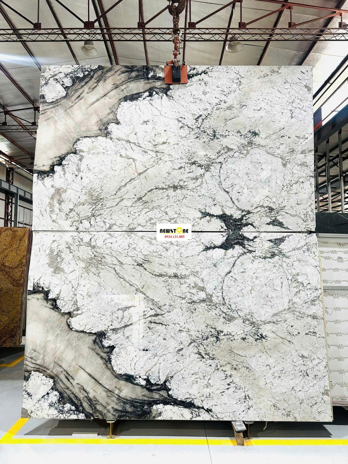 Đá Granite Exotic White