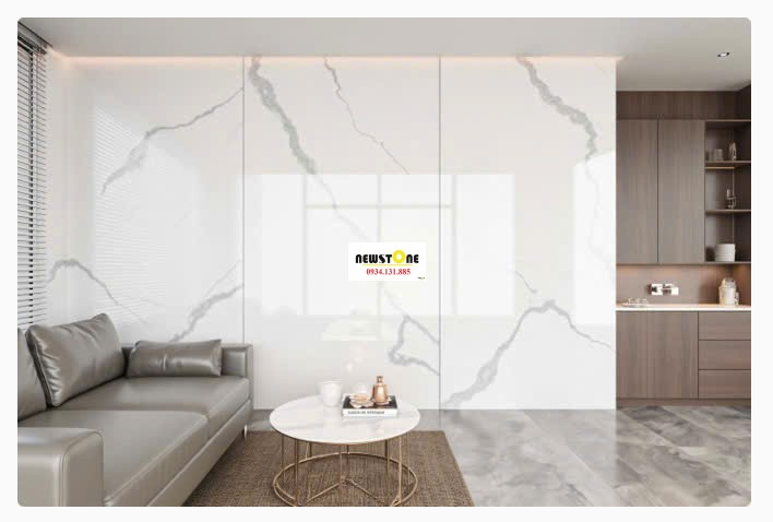 Đá Nung Kết Calacatta Classic