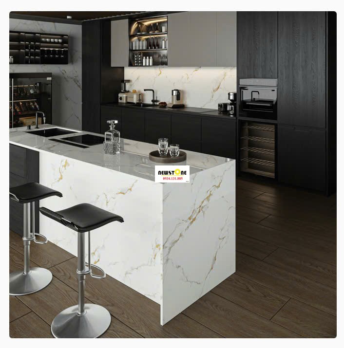 Đá Nung Kết Calacatta Lucca