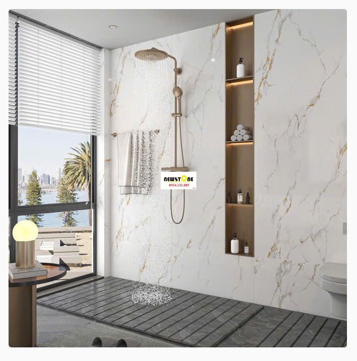 Đá Nung Kết Calacatta Lucca